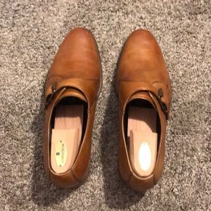 Cole Haan Tan Leather Shoes + Nordstrom Shoe Tree